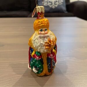 ❌SOLD❌ Christopher Radko Petite St Petersburg Russian Santa Father Christmas1999